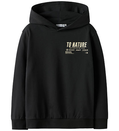 Name It Hættetrøje - NkmLaurel - Black