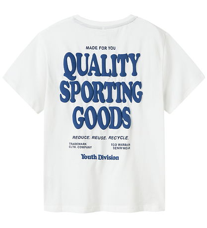 Name It T-shirt - NkmLawson - Bright White
