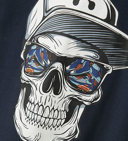 Name It T-shirt - NkmLorne - Navy Blazer