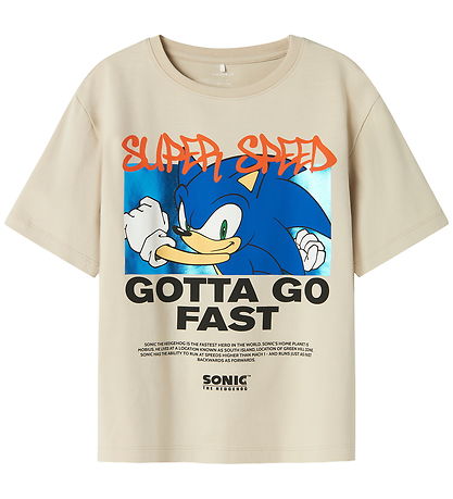 Name It T-shirt - NkmJerry Sonic - Peyote