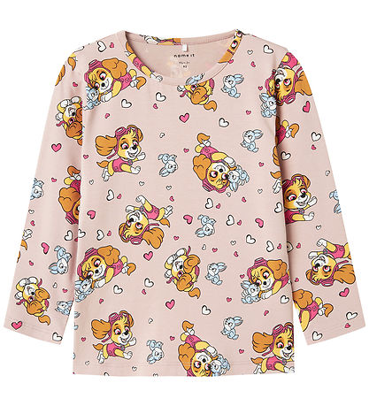 Name It Bluse - NmfJiddi - Paw Patrol - Burnished Lilac