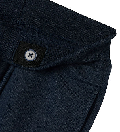 Name It Sweatpants - NmmJasp - Stitch - Navy Blazer
