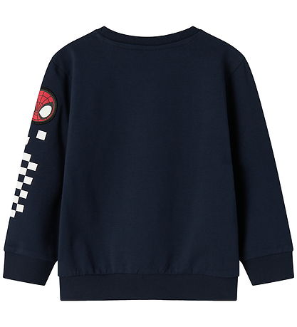 Name It Bluse - NmmJo - Spiderman - Navy Blazer