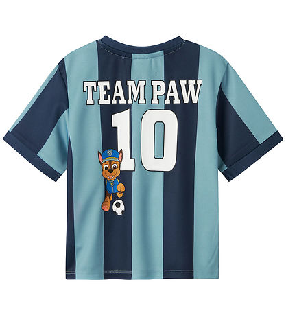 Name It T-shirt - NmmJakari - Paw Patrol - Dusty Blue