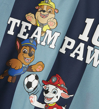 Name It T-shirt - NmmJakari - Paw Patrol - Dusty Blue