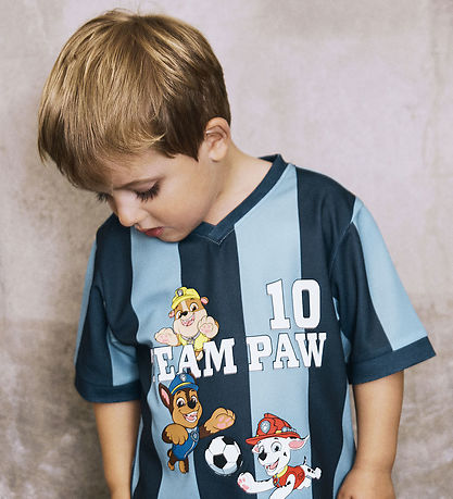 Name It T-shirt - NmmJakari - Paw Patrol - Dusty Blue