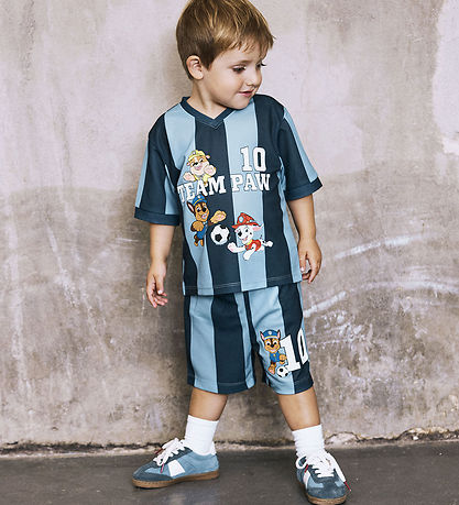 Name It T-shirt - NmmJakari - Paw Patrol - Dusty Blue