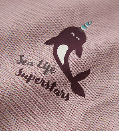 Name It Sweatshirt - NmfVasacha - Burnished Lilac/Narwhale