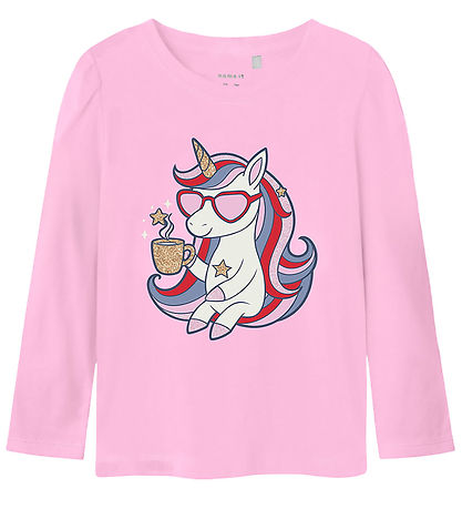 Name It Bluse - NmfKalesja - 2-pak - Pirouette/W. Tomato