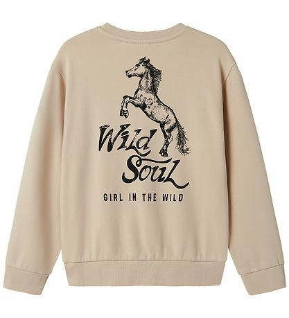 Name It Sweatshirt - NkfKassia - Peyote