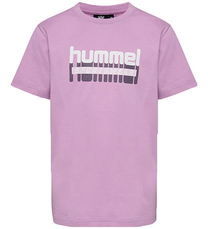 Hummel T-shirt - 2- pak - hmlTukas - Smoky Grape/Marsmallow
