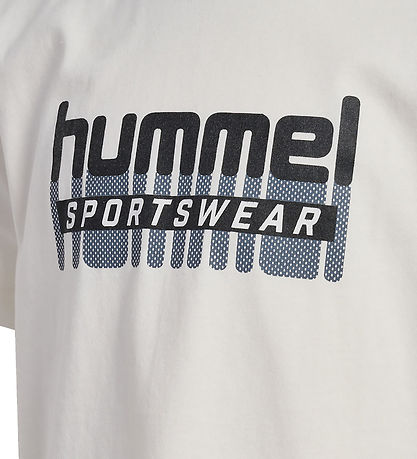 Hummel T-shirt - 2- pak - hmlTukas - Smoky Grape/Marsmallow
