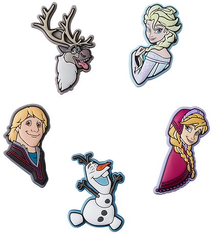 Cros Vedhæng - Frozen - 5-pak