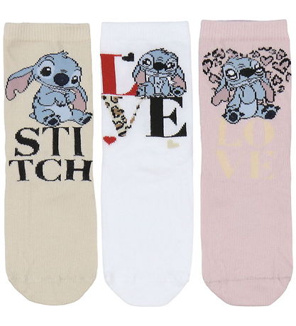Name It Strømper - 3-pak - NmfJane Stitch - Peyote/1XPeyote