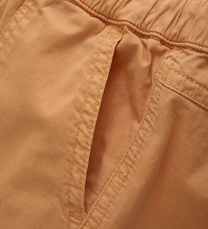 Minymo Shorts - Twill - Buckskin