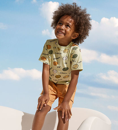Minymo Shorts - Twill - Buckskin