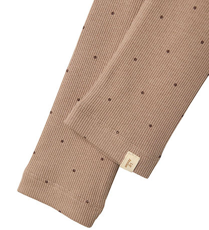 Lil Atelier Leggings - Slim - NmfGago - Etherea