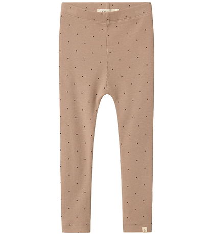 Lil Atelier Leggings - Slim - NmfGago - Etherea