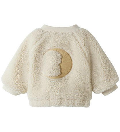 Lil Atelier Bomberjakke - NbnLajo - Turtledove/Moon