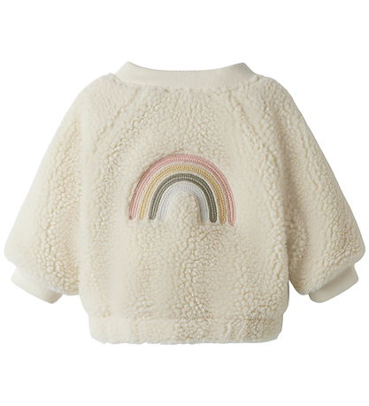 Lil Atelier Bomberjakke - NbnLajo - Turtledove/Rainbow