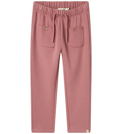 Lil Atelier Sweatpants - NmfLondon - Nostalgia Rose