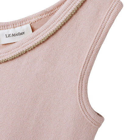 Lil Atelier Spencer - Rib - Loose - NmfThoro - Misty Rose