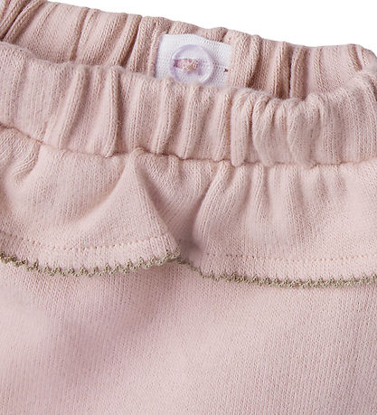 Lil Atelier Bukser - Rib - NbfThoro - Misty Rose