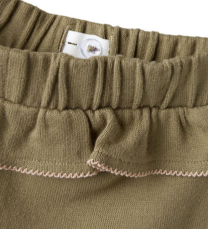 Lil Atelier Bukser - Rib - NmfThoro - Sepia Tint