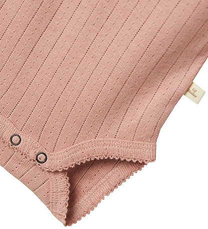 Lil Atelier Body l/æ - NbfRachel - Noos - Misty Rose