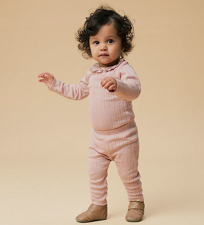 Lil Atelier Body l/æ - NbfRachel - Noos - Misty Rose