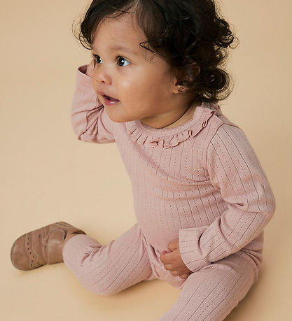 Lil Atelier Body l/æ - NbfRachel - Noos - Misty Rose