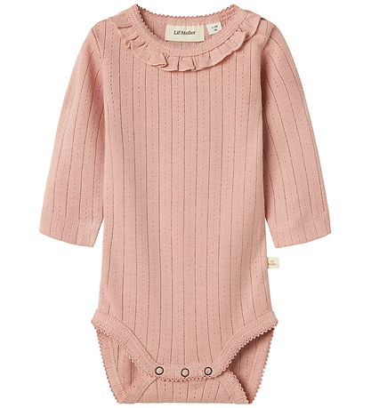 Lil Atelier Body l/æ - NbfRachel - Noos - Misty Rose