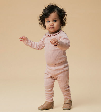 Lil Atelier Leggings - NbfRachel - Noos - Misty Rose