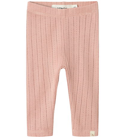 Lil Atelier Leggings - NbfRachel - Noos - Misty Rose