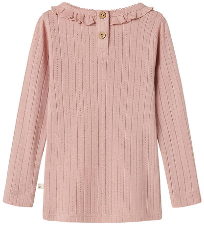 Lil Atelier Bluse - NmfRachel - Noos - Misty Rose