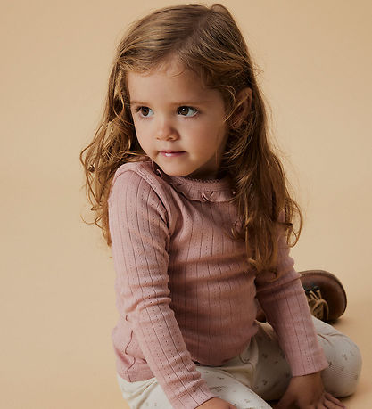 Lil Atelier Bluse - NmfRachel - Noos - Misty Rose