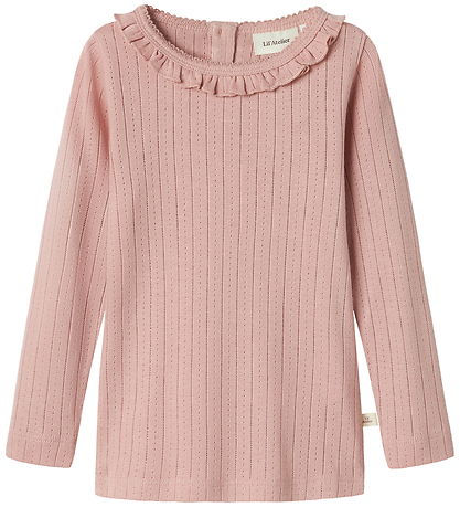 Lil Atelier Bluse - NmfRachel - Noos - Misty Rose