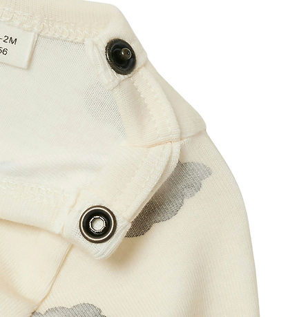 Lil Atelier Body l/æ - NbnLayo - Noos - Turtledove/BLUE CLOUD