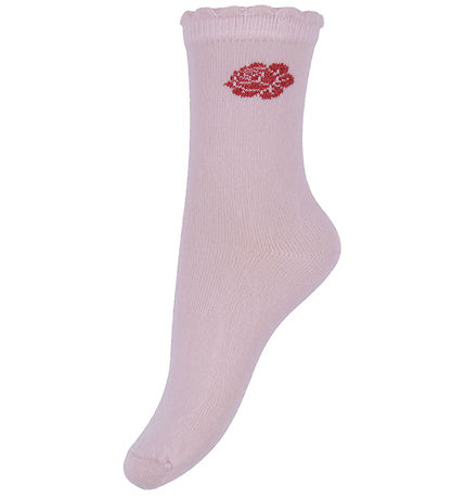 Name It Strømper - 3-pak - NmfKimi - Cloud Dancer/Burnished Lila