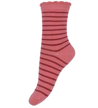 Name It Strømper - 3-pak - NmfKimi - Cloud Dancer/Burnished Lila