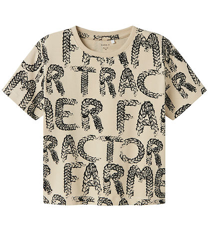 Name It T-shirt - NmmLeander - Peyote