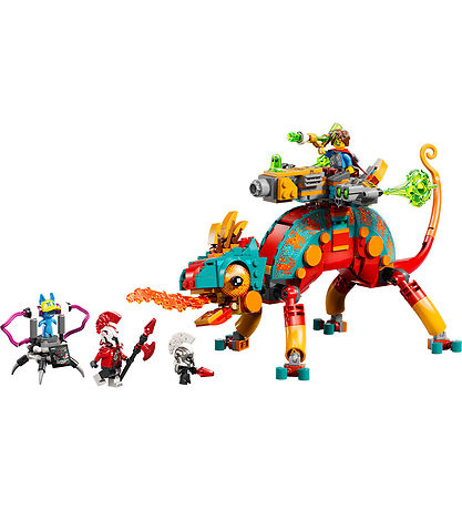 LEGO® DREAMZzz - Mateos ildkamæleon 71492 - 443 dele