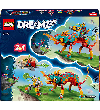 LEGO® DREAMZzz - Mateos ildkamæleon 71492 - 443 dele