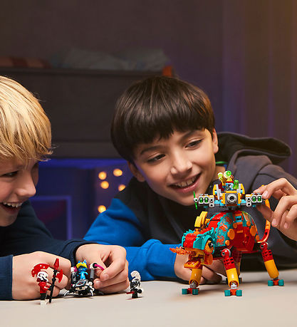 LEGO® DREAMZzz - Mateos ildkamæleon 71492 - 443 dele
