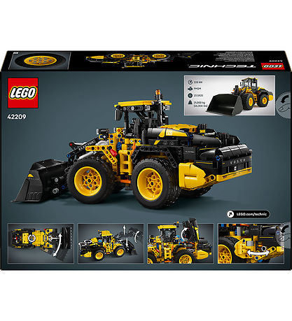 LEGO® Technic - Volvo L120 Elektrisk gummiged 42209 - 973 dele