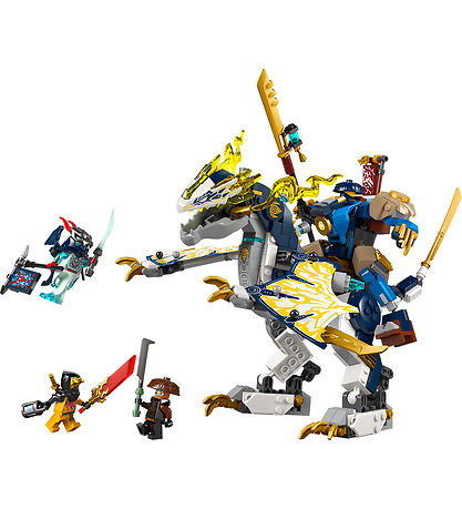LEGO® Ninjago - Rogues drageflyver-mech 71843 - 584 dele