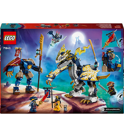 LEGO® Ninjago - Rogues drageflyver-mech 71843 - 584 dele