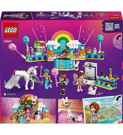 LEGO® Friends - Udklædningsfest med enhjørni... 42661 - 261 Dele