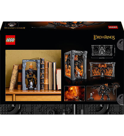 LEGO® Icons - Ringenes Herre: Balrog-bognice 10367 - 1201 Dele