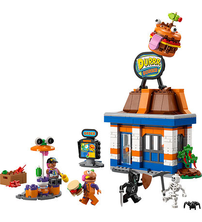 LEGO® Fortnite - Durrr Burger-restaurant 77076 - 546 dele